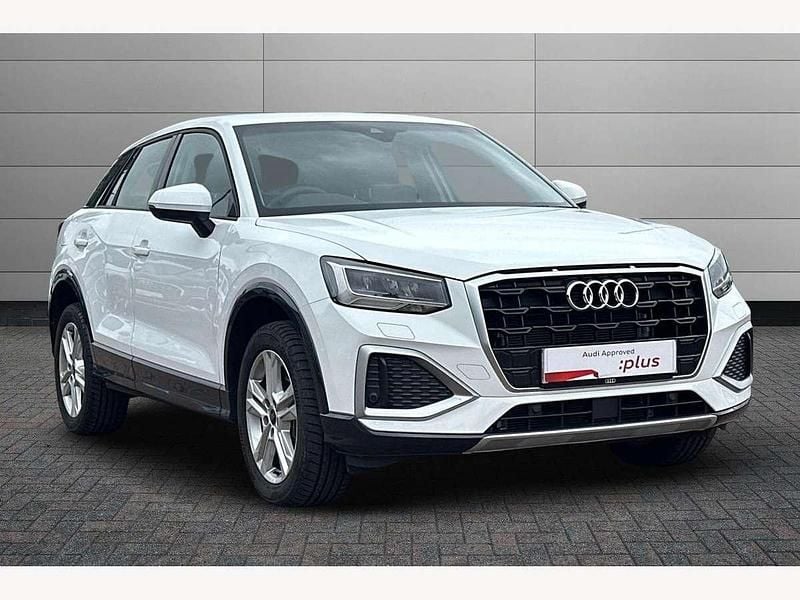 White Used 2024 Audi Q2 Sport SUV | £21,299 (Good price) - Image 1/4
