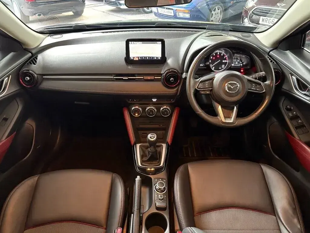 Used Mazda CX-3 Inclusive 121 HP (88 kW) 2017 Grey SUV