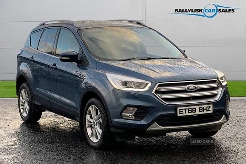 Blue Used 2019 Ford Kuga Titanium SUV | £12,975 (Super price) - Image 1/1