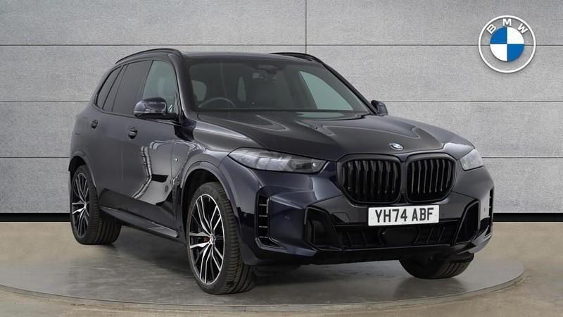 Black Used 2024 BMW X5 M Sport SUV | £72,950 - Image 1/4