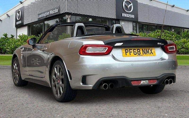 Used Abarth 124 Spider 170 HP (125 kW) 2019 Cabriolet
