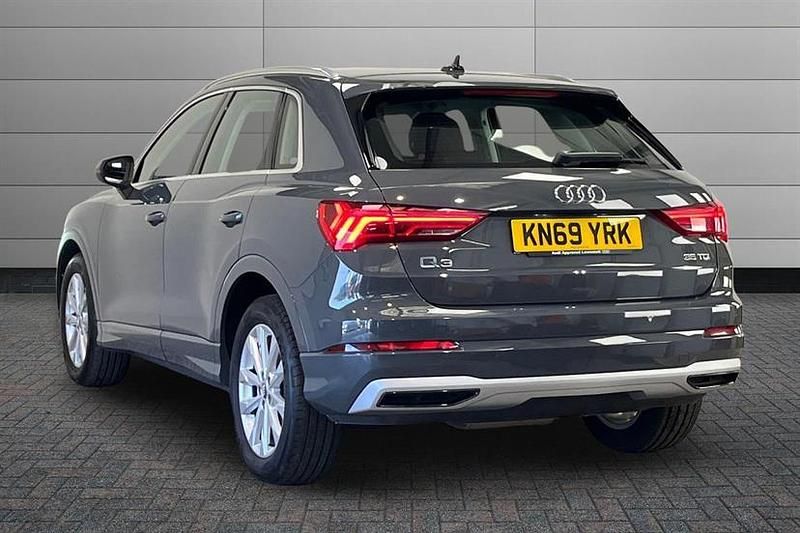 Used Audi Q3 Sport 150 HP (110 kW) 2019 Nano grey SUV