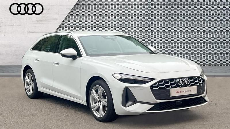 White New 2025 Audi A5 Sportback Sport Hatchback | £30,538 (Fair price) - Image 1/4