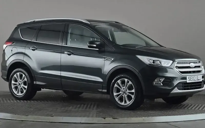 Used Ford Kuga Titanium 120 HP (88 kW) 2018 SUV