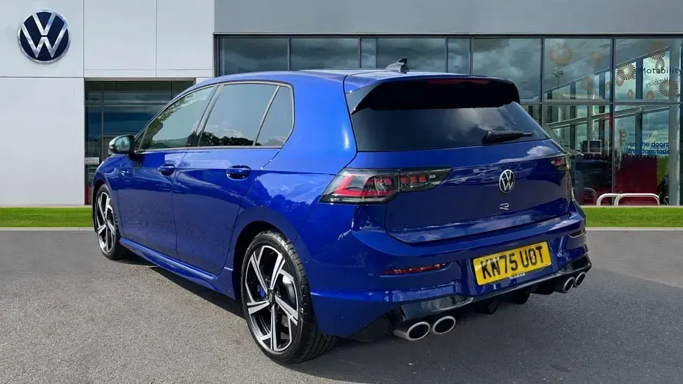 Used VW Golf VIII R 333 HP (244 kW) 2025 Blue Hatchback