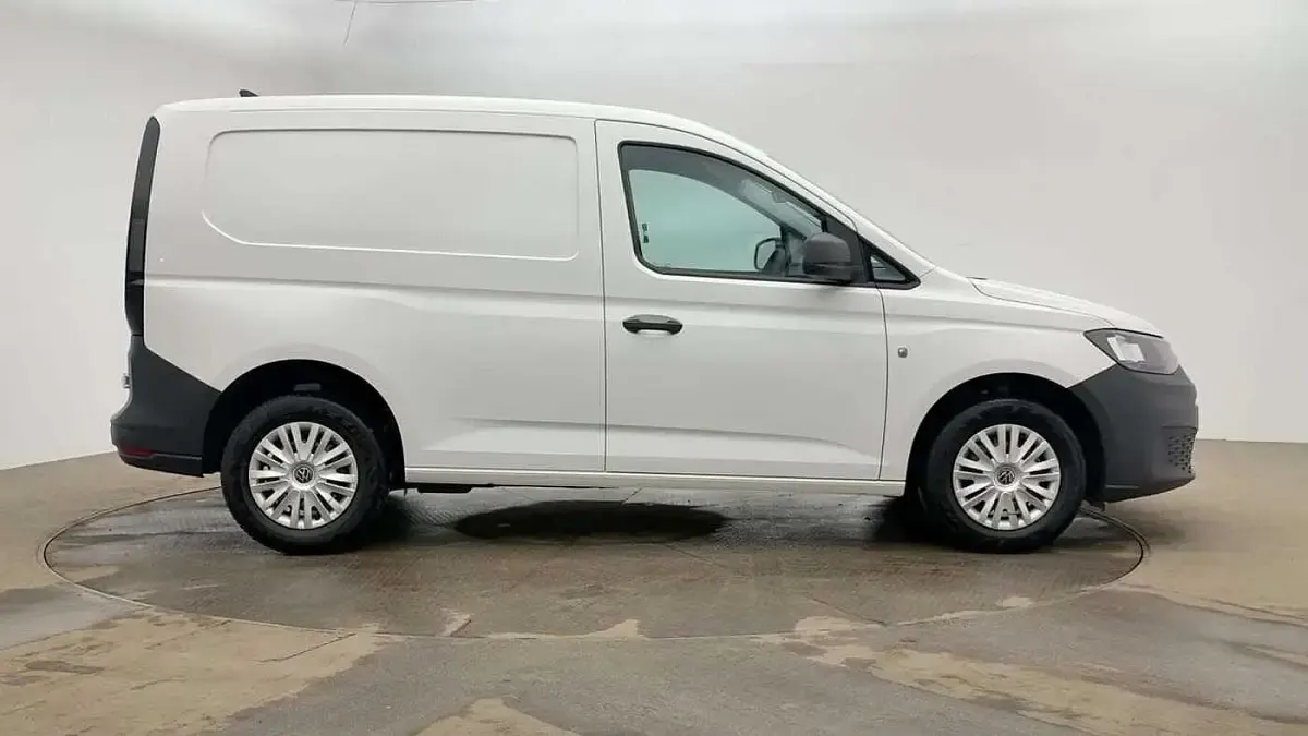 Used VW Caddy Business 102 HP (75 kW) 2025 White MPV