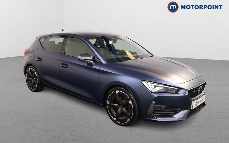 Blue Used 2023 Cupra Leon VZ3 Hatchback | £27,099 (Fair price) - Image 1/4