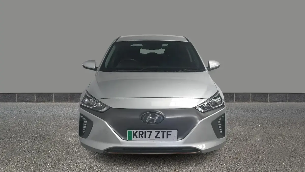 Used Hyundai Ioniq Premium 88 kW (120 HP) 2017 Silver Hatchback