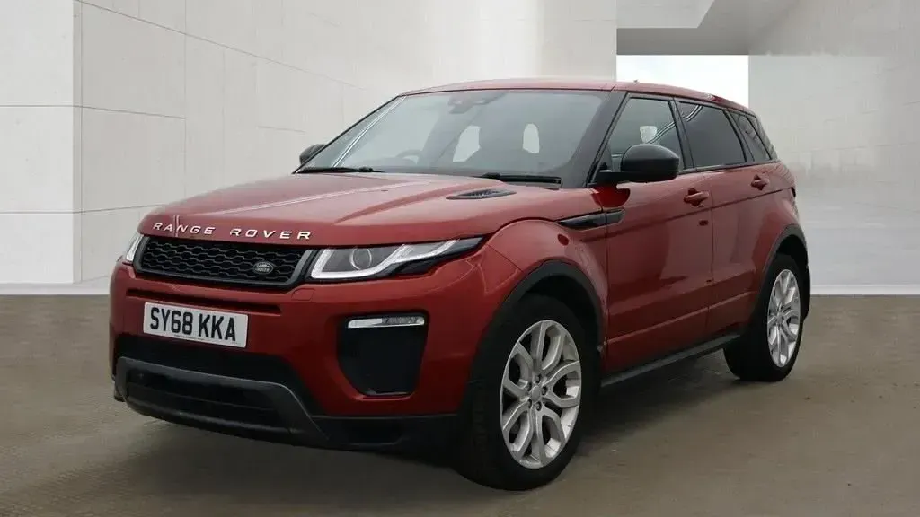 Gebraucht Land Rover Range Rover evoque HSE Dynamic 2018 Rot Kombi