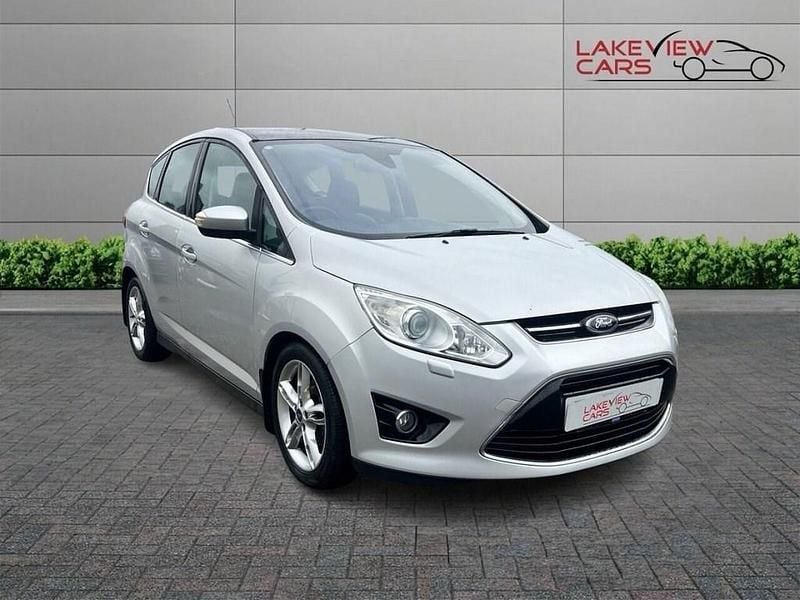 Used Ford C-MAX Titanium X 115 HP (84 kW) 2015 Silver MPV