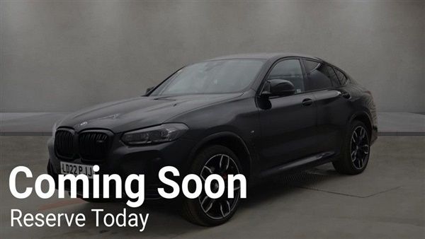 Black Used 2022 BMW X4 M Sport SUV | £55,739 - Image 1/1