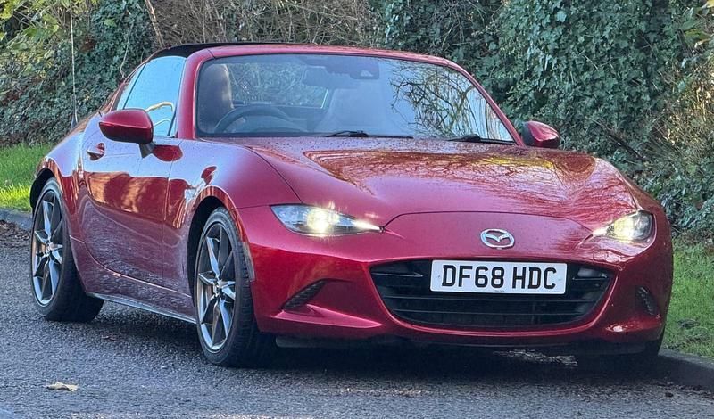 Red Used 2018 Mazda MX5 Inclusive Cabriolet | £10,995 (Super price) - Image 1/4