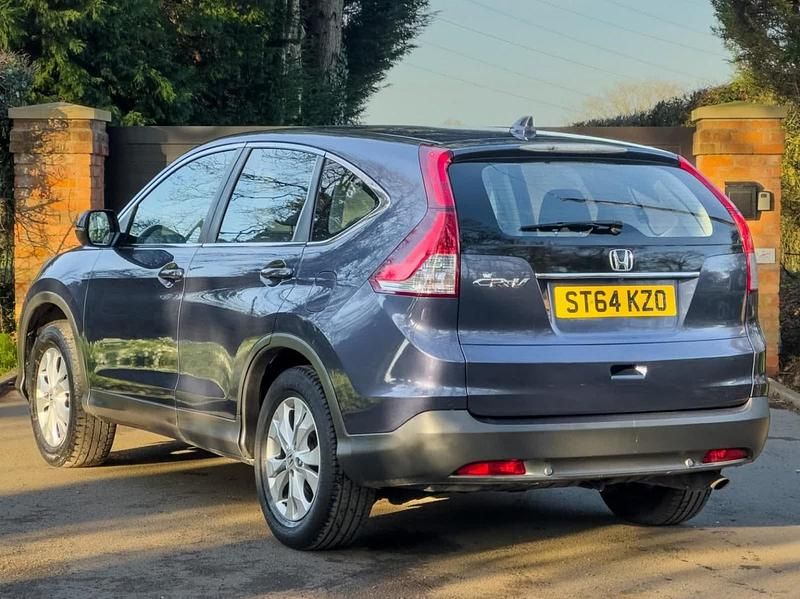 Used Honda CR-V SE 155 HP (114 kW) 2014 Blue SUV
