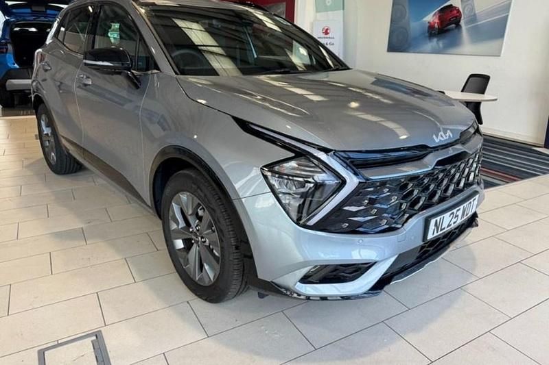 Silver New 2025 Kia Sportage 2 SUV | £30,999 (Fair price) - Image 1/1