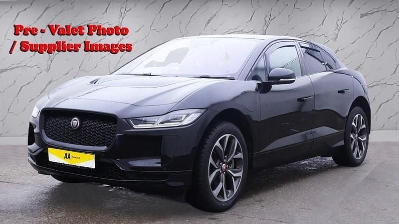 Black Used 2022 Jaguar I-Pace SUV | £23,295 (Fair price) - Image 1/4