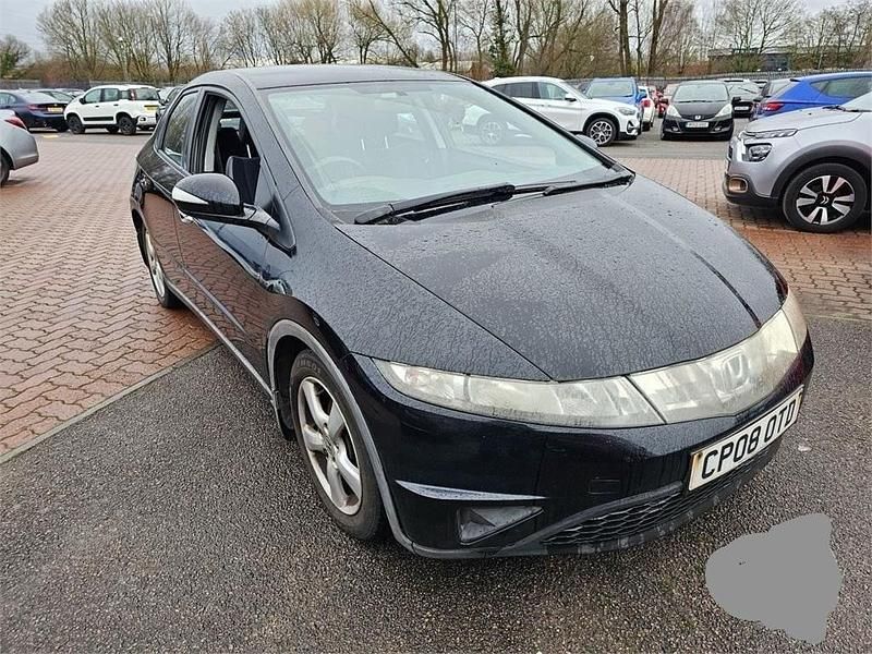 Black Used 2008 Honda Civic SE Hatchback | £1,700 (Fair price) - Image 1/1