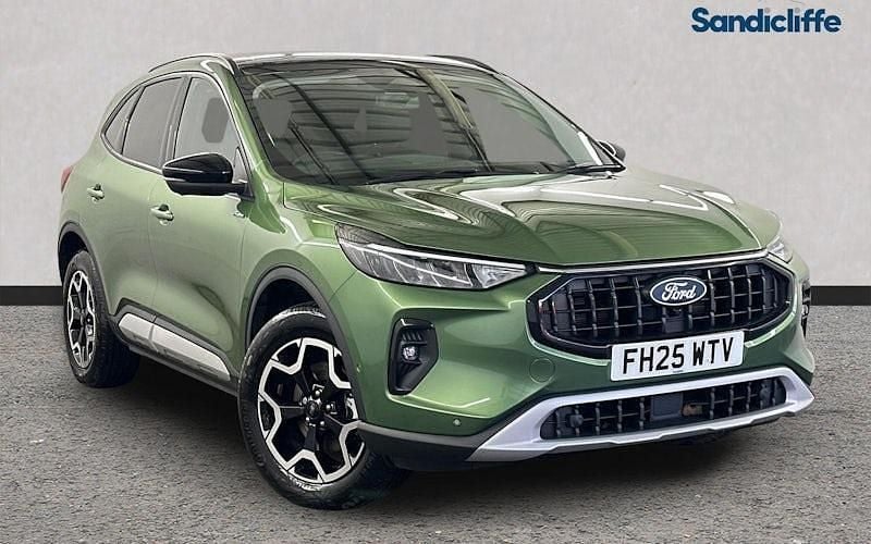 Used Ford Kuga Active 243 HP (178 kW) 2025 Bursting green (premium paint) SUV