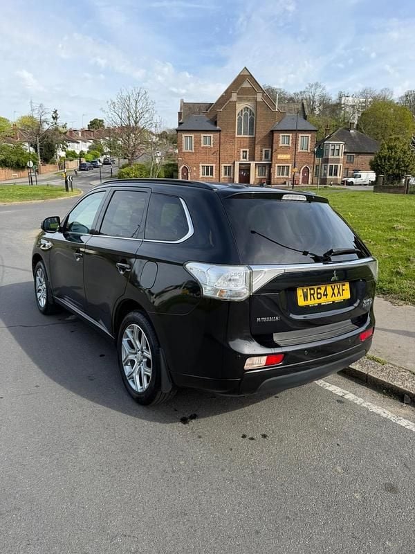 Used Mitsubishi Outlander P-HEV 2014 Black Estate