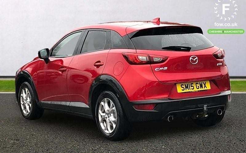 Used Mazda CX-3 120 HP (88 kW) 2018 SUV