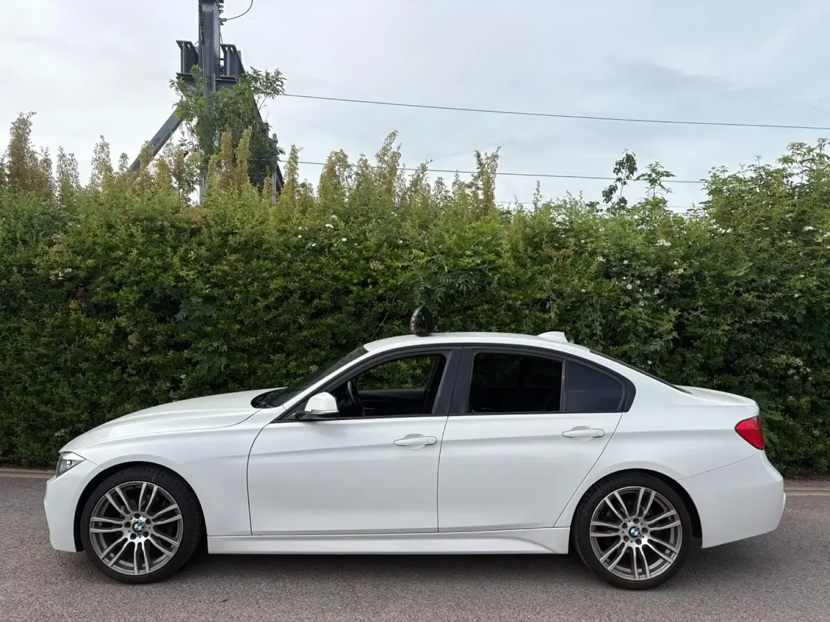 Used BMW 320 M Sport 2012 White Sedan