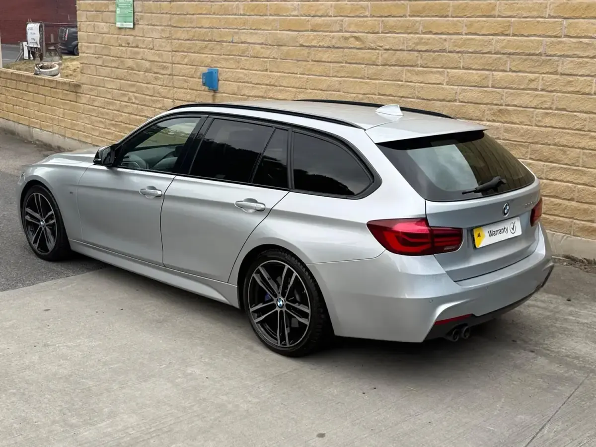 Used BMW 320 M Sport 2019 Silver Estate