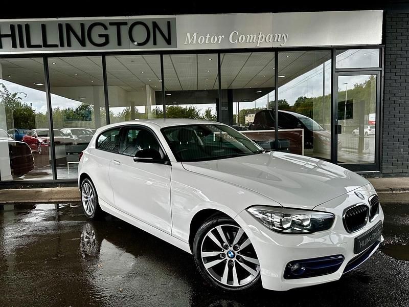 White Used 2016 BMW 116 Sport Line Hatchback | £8,995 (Fair price) - Image 1/4