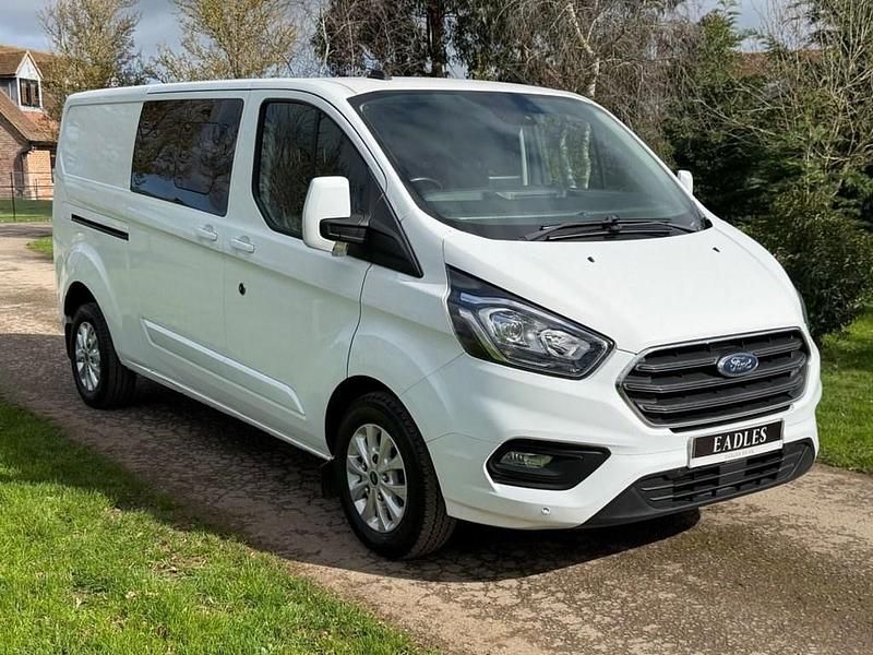 Used Ford Transit Custom Limited 2020 White Van