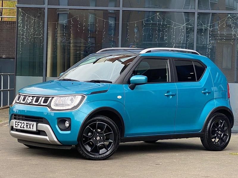 Używany Suzuki Ignis SZ-T 83 KM (61 kW) 2022 Niebieski SUV
