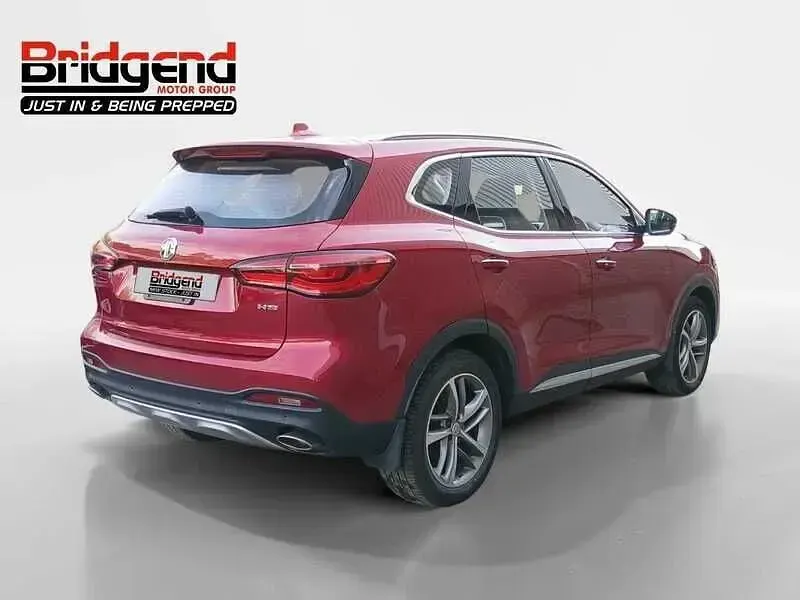 Used MG HS Exclusive 162 HP (119 kW) 2021 Red SUV