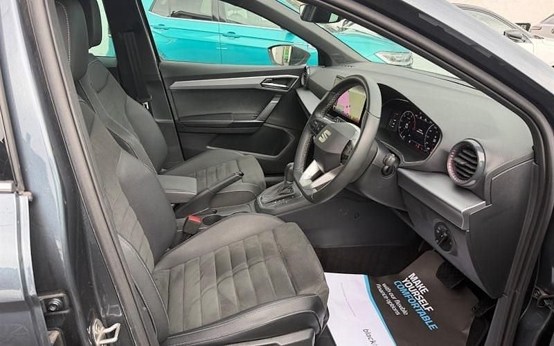 Used Seat Ibiza XCELLENCE Lux 110 HP (80 kW) 2023 Grey Hatchback