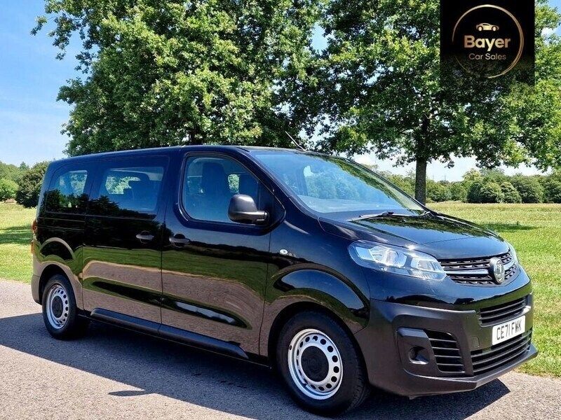 Black Used 2022 Vauxhall Vivaro Edition Van | £14,685 (Good price) - Image 1/4