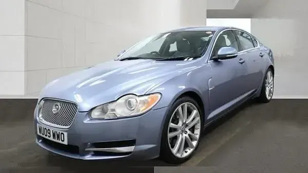 Used Jaguar XF Premium Luxury 2009 Blue Sedan