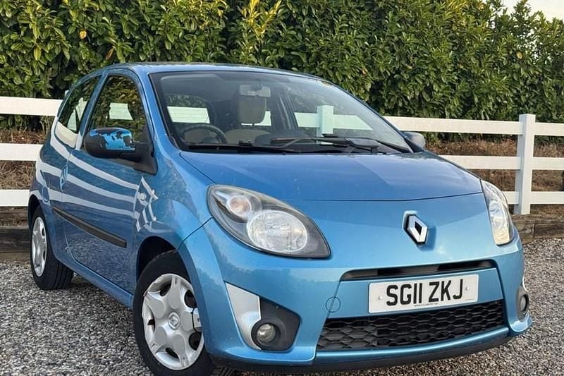 Blue Used 2011 Renault Twingo Expression Hatchback | £2,995 (Fair price) - Image 1/1