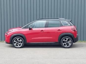 Used Citroën C3 PureTech 110 HP (80 kW) 2022 Red Hatchback