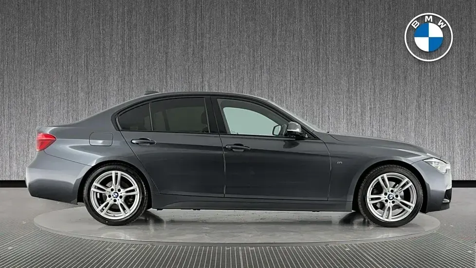 Used BMW 320 M Sport 187 HP (137 kW) 2018 Grey Sedan