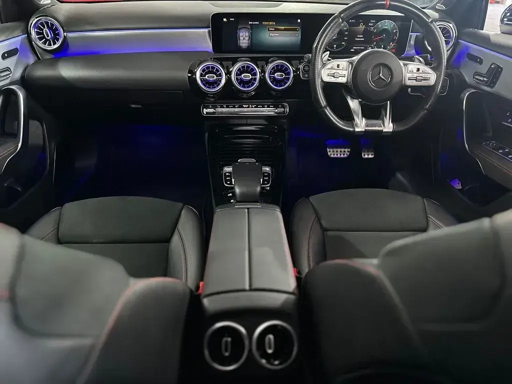 Used Mercedes A35 AMG Premium Plus 2019 Blue Hatchback
