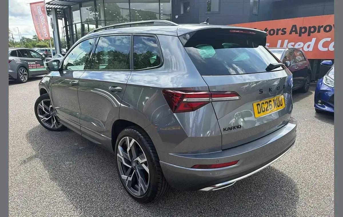 Used Skoda Karoq SportLine 147 HP (108 kW) 2026 Grey SUV