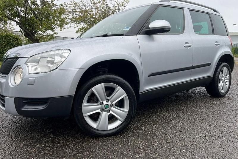 Silver Used 2013 Skoda Yeti SE SUV | £8,250 (Good price) - Image 1/1