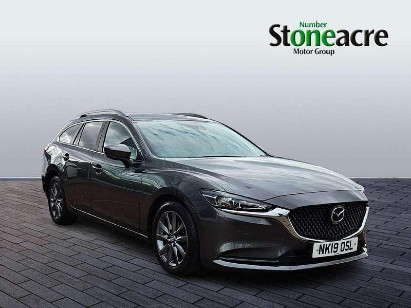 Grey Used 2019 Mazda 6 Estate | £13,000 (Fair price) - Image 1/4