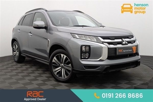 Grey Used 2021 Mitsubishi ASX SUV | £13,490 (Fair price) - Image 1/1