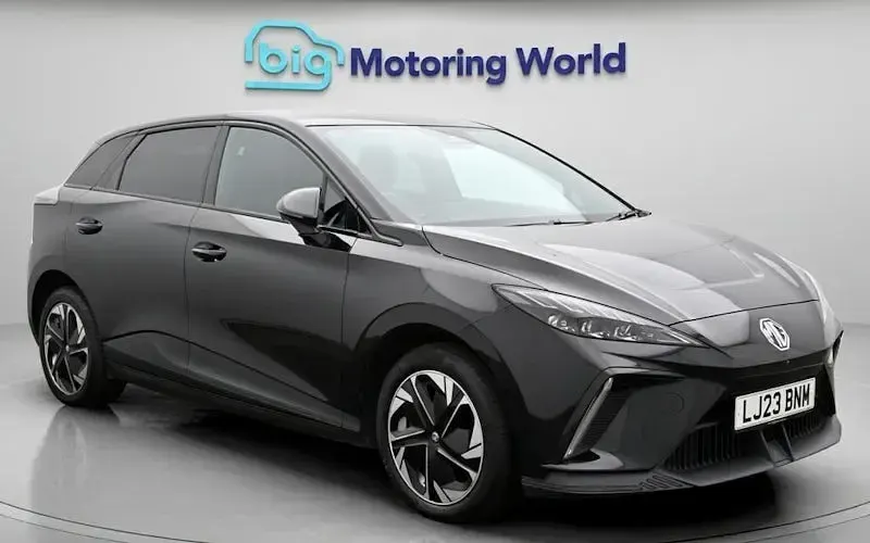 Used MG MG4 EV Trophy 150 kW (204 HP) 2023 Hatchback