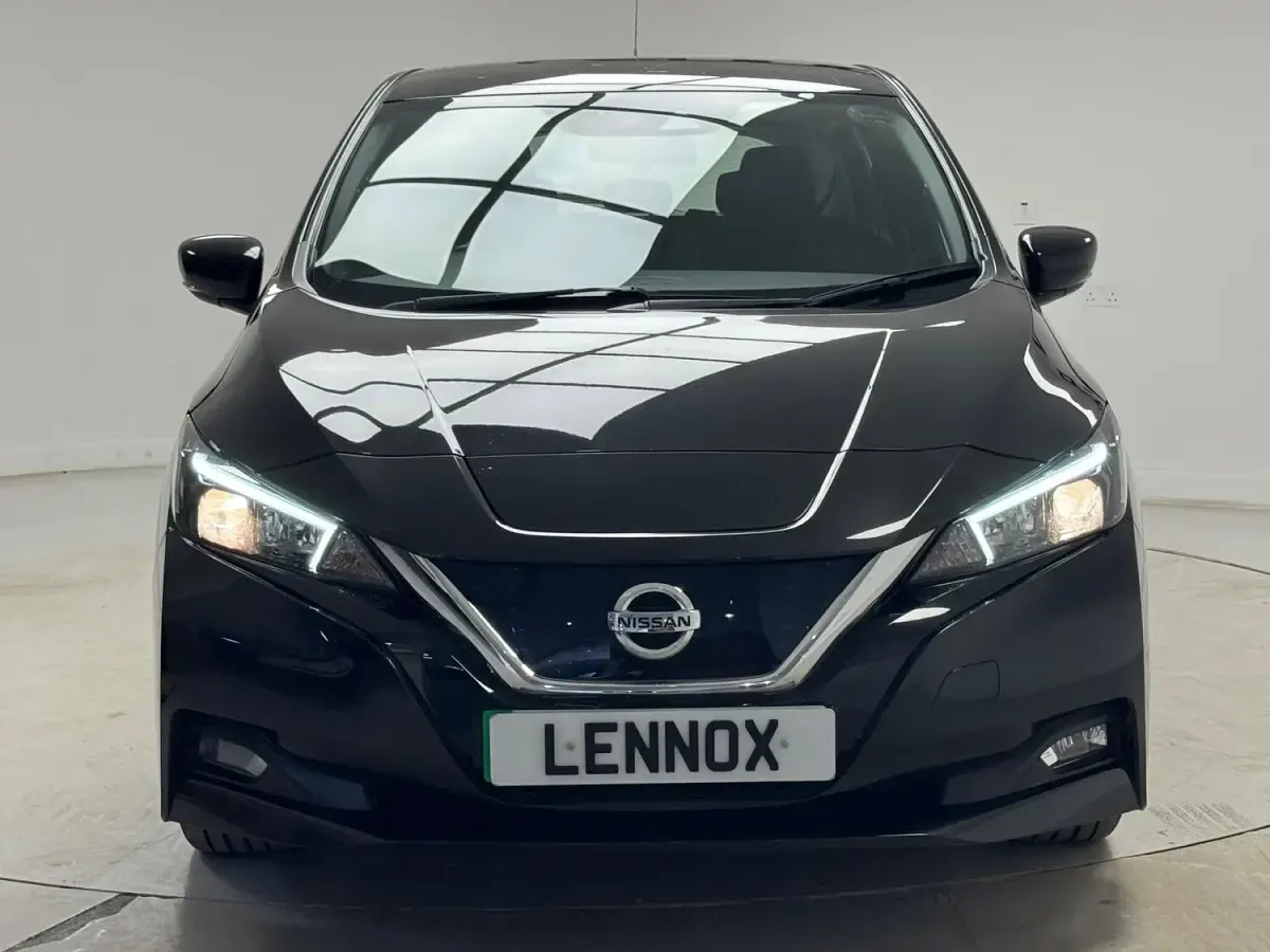 Used Nissan Leaf Acenta 110 kW (150 HP) 2021 Black Hatchback