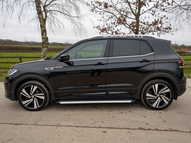 Used VW T-Cross R-line 2019 Black SUV