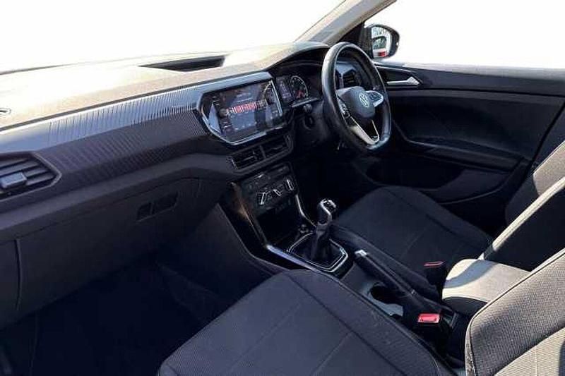 Used VW T-Cross Black Edition 110 HP (80 kW) 2022 Black SUV