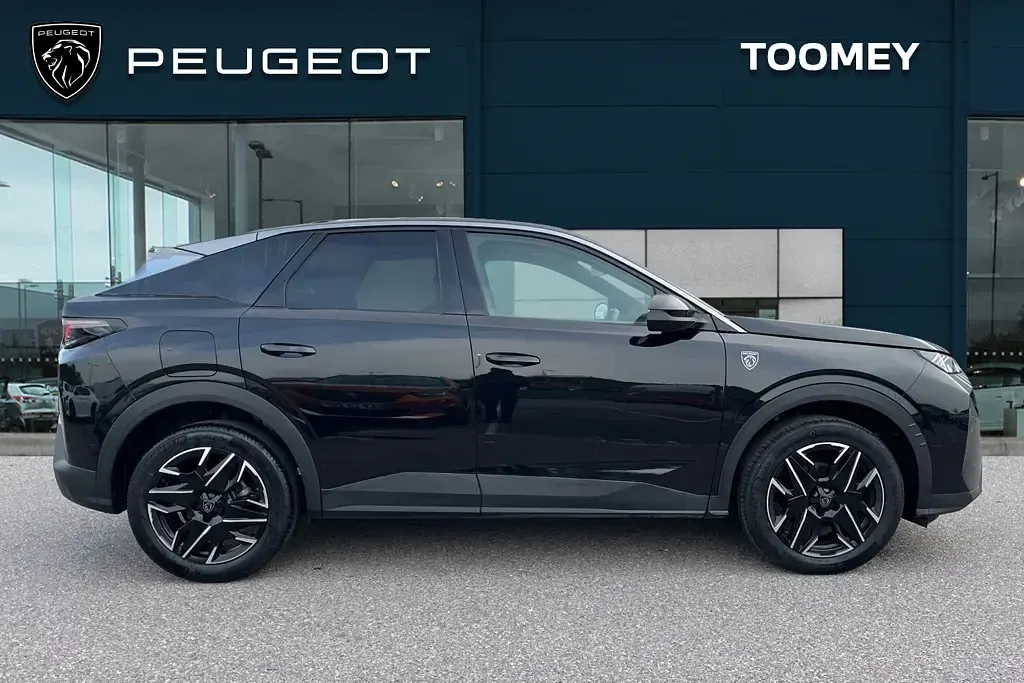 Used Peugeot 3008 GT 134 HP (98 kW) 2024 Black SUV