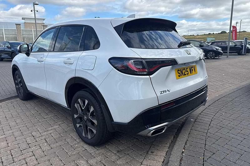 Used Honda ZR-V Advance 184 HP (135 kW) 2025 White SUV