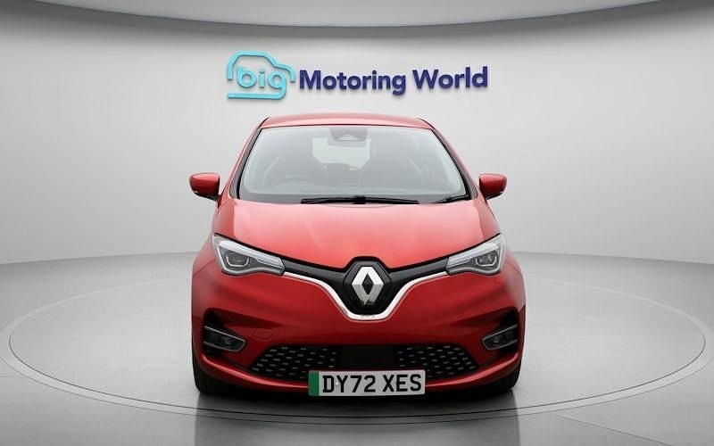 Used Renault Zoe GT-Line 100 kW (136 HP) 2022 Red Hatchback