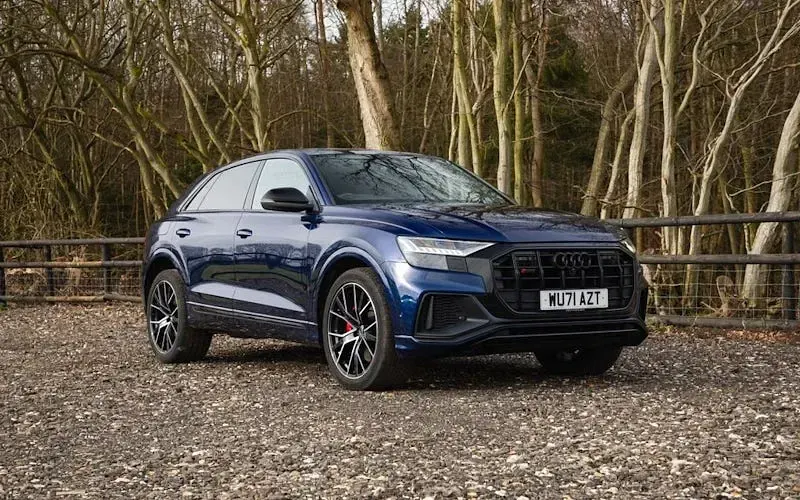 Used Audi SQ8 Black Edition 507 HP (372 kW) 2021 SUV