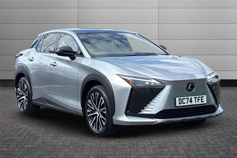Sonic platinum Used 2024 Lexus RZ 450e SUV | £32,779 - Image 1/4