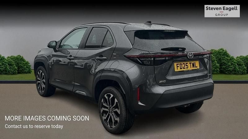 Used Toyota Yaris Hybrid Design 2025 Grey Hatchback